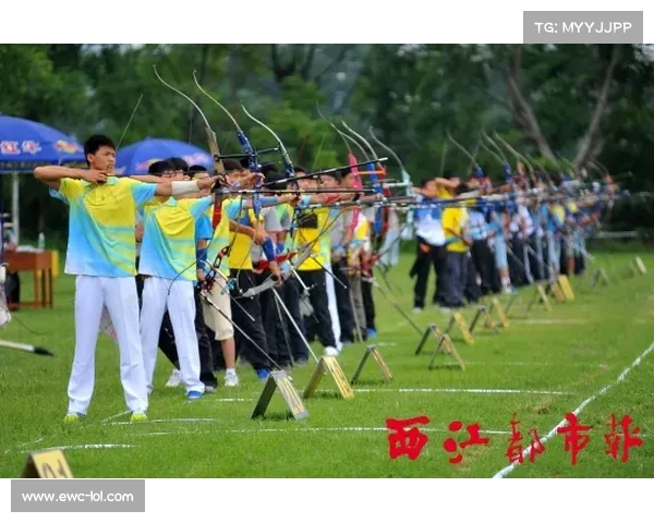 葛根庙射箭赛吸引各年龄段选手激烈角逐 展现传统文化魅力