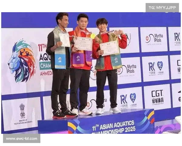 混合双人跳水，四川组合逆转夺冠